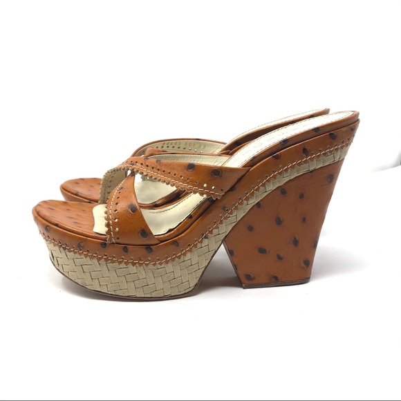 CASADEI slides, made in Italy, size 9/39 - Picture 6 of 13